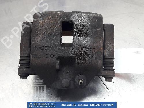 Right front brake caliper NISSAN PRIMERA (P12) 1.8 | BP22156916M104 