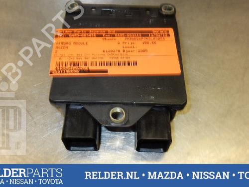 Airbag styreenhed MAZDA 2 (DY) 1.2 (DY3W) (75 hp) 22139758