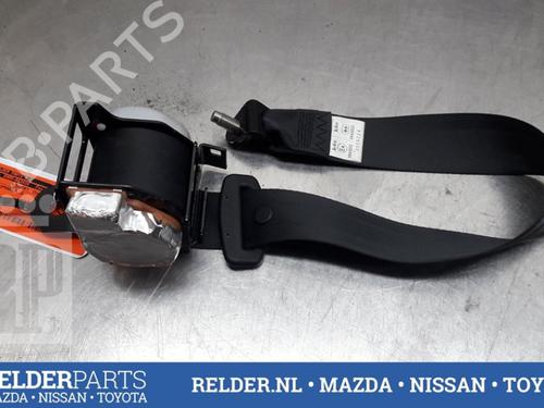 Used Rear left seatbelt MAZDA 3 (BM, BN) 2.2 D (150 hp) 22163987