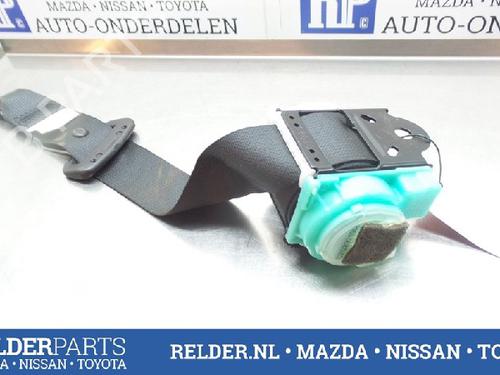Rear left seatbelt MAZDA 6 Hatchback (GG) 2.0 (GGES) | BP22137959I29 