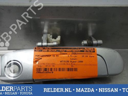 Used Front right exterior door handle MAZDA 323 S VI Saloon (BJ) 1.5 16V (BJ5P) (88 hp) 22134748