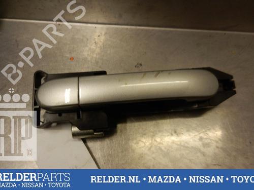 rear-left-exterior-door-handle-nissan-note-e11-ne11-16-2005-2006-2007-2008-2009-2010-2011-2012-2013-22137484 main image