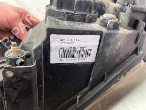 Right headlight KIA CEE'D SW (ED) 1.6 | BP29917124C29  - Image 6