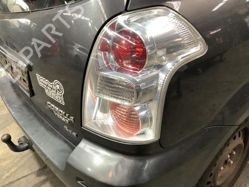 Right taillight TOYOTA COROLLA Verso (ZER_, ZZE12_, R1_) 2.2 D-4D (AUR10_, AUR10R) | BP30804882C35 