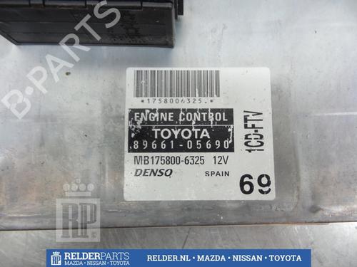 Engine control unit (ECU) TOYOTA AVENSIS Saloon (_T25_) 2.0 D-4D (CDT250_, CDT250R) | BP22151996M57 