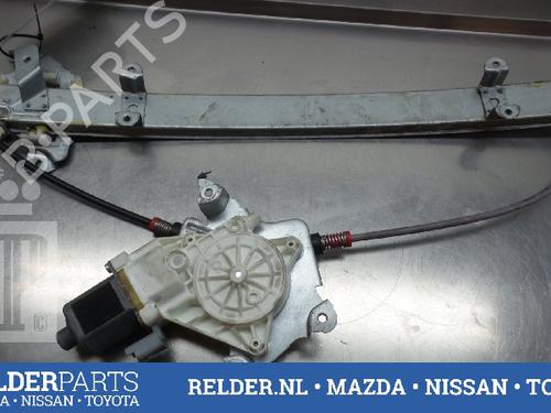 Front right window mechanism NISSAN MICRA III (K12) 1.5 dCi | BP22157093C23 