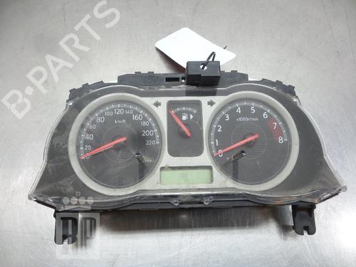 Instrument cluster NISSAN NOTE (E11, NE11) 1.4 | BP22152211C47 