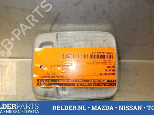 Used Interior roof light NISSAN NV200 Van 1.5 dCi 85 (M20, M20N, M20M) (86 hp) 22145026