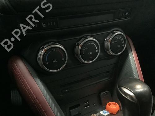 AC-Styringsenhed/Manøvreenhed MAZDA CX-3 (DK) 2.0 SKYACTIV-G (DK5W, DK6W) (120 hp) 32221170