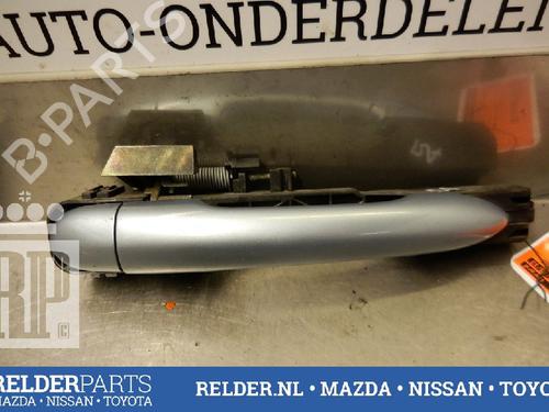 Used Rear right exterior door handle NISSAN PRIMERA Hatchback (P12) 1.8 (115 hp) 22143154