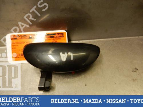 Used Rear left exterior door handle TOYOTA AYGO (_B1_) 1.0 (KGB10_, KGB10R) (68 hp) 22142086