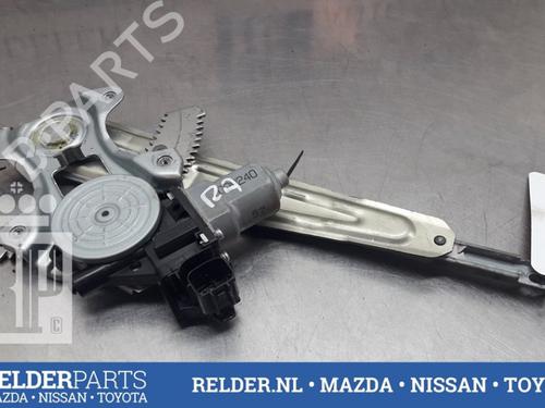 Used Rear right window mechanism NISSAN JUKE (F15) 1.6 (117 hp) 22158455
