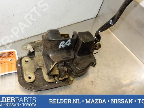 Used Rear right lock MAZDA 626 V Hatchback (GF) 1.8 (GF8P) (90 hp) 22140579