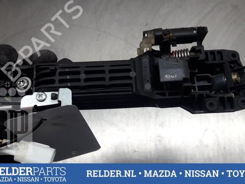 Front right exterior door handle TOYOTA PRIUS Liftback (_W2_) 1.5 Hybrid (NHW20_, NHW20R) | BP22162384C129 