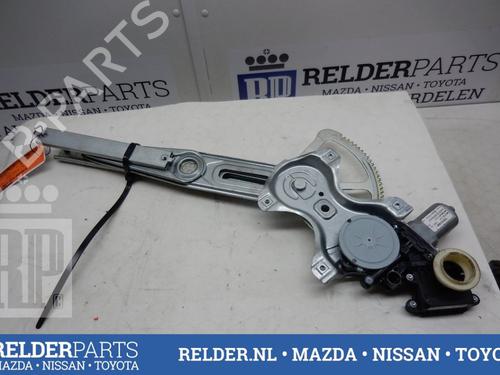 Used Front left window mechanism TOYOTA YARIS (_P9_) 1.33 VVT-i (NSP90_, NSP90R) (100 hp) 22171147