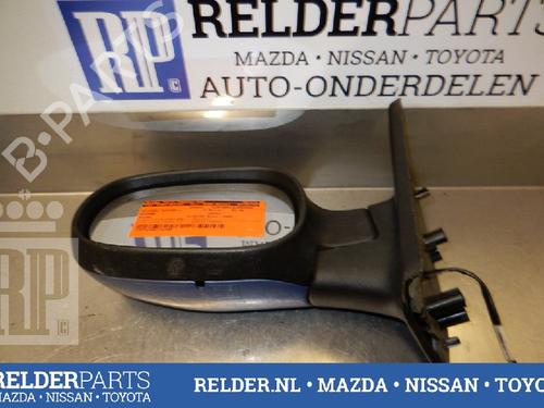 Used Left mirror NISSAN MICRA III (K12) 1.2 16V (65 hp) 22137457