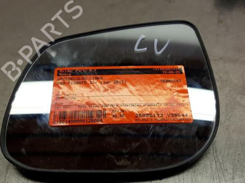 Used Left mirror glass KIA PICANTO II (TA) 1.0 (69 hp) 28049209
