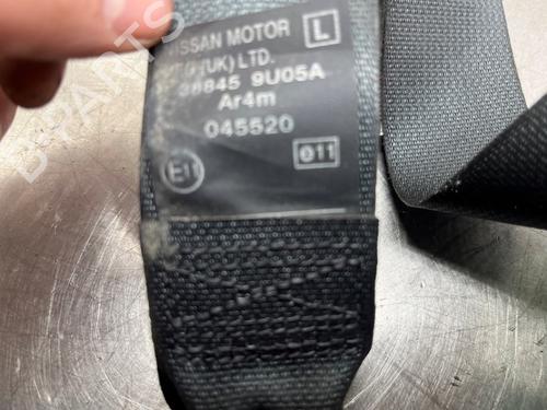 Rear left seatbelt NISSAN NOTE (E11, NE11) 1.6 | BP26136694I29