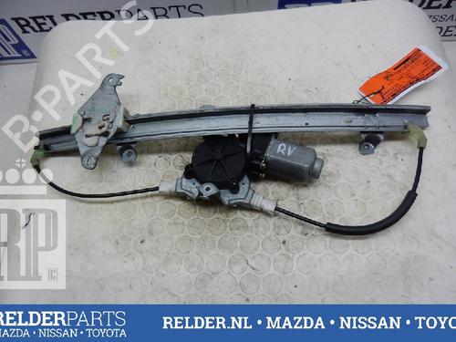 Used Front right window mechanism NISSAN ALMERA II Hatchback (N16) 1.5 (98 hp) 22148974