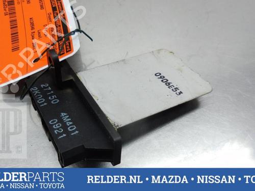 Used Heater resistor NISSAN ALMERA TINO (V10) 1.8 (114 hp) 29009409