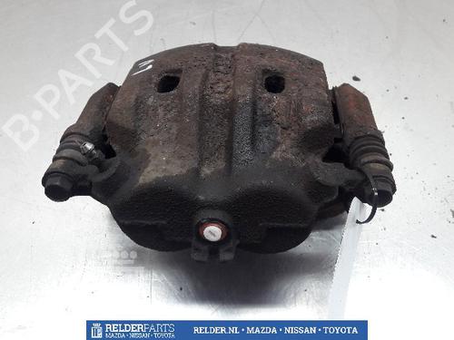 Used Left front brake caliper NISSAN X-TRAIL I (T30) 2.0 4x4 (140 hp) 22156615