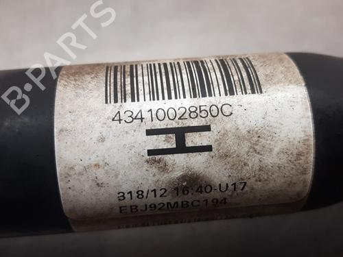 Right front driveshaft TOYOTA AURIS (_E18_) 1.8 Hybrid (ZWE186_, ZWE186R) | BP29812284M39