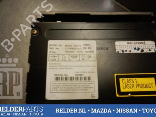 Radio TOYOTA AVENSIS (_T25_) 1.8 VVT-i (ZZT251_, ZZT251R) | BP22150616E6 