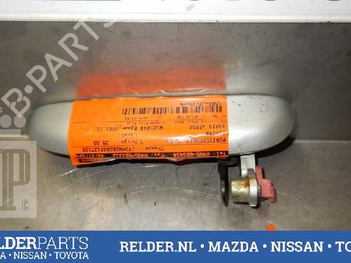 Høyre foran utvendig håndtak TOYOTA YARIS VERSO (_P2_) 1.3 (NCP20_, NCP22_, NCP20R, NCP22R) (86 hp) 22136094