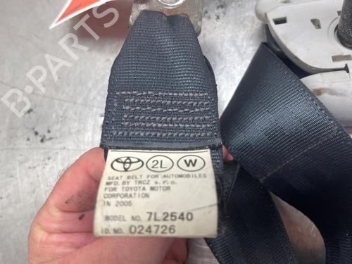 Rear left seatbelt TOYOTA COROLLA Verso (ZER_, ZZE12_, R1_) 1.6 (ZNR10_, ZNR10R) | BP28173521I29 