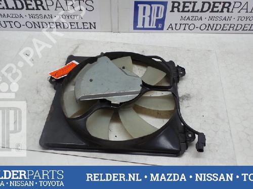 Used Radiator fan TOYOTA RAV 4 II (_A2_) 2.0 4WD (ACA21, ACA20) (150 hp) 22137112