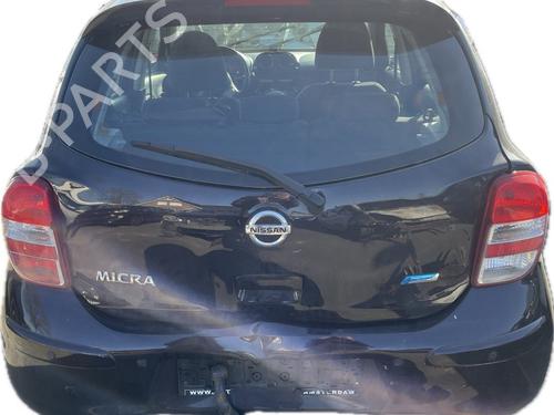 Rear wiper motor NISSAN MICRA IV (K13K, K13KK) 1.2 | BP24875197M102 