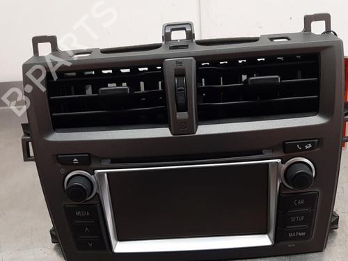 Radio TOYOTA VERSO S (_P12_) 1.33 (NSP120_) | BP29009569E6 