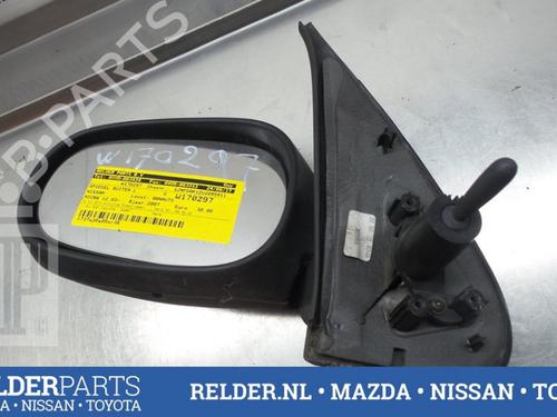 Left mirror NISSAN MICRA III (K12) 1.5 dCi | BP22154068C26 