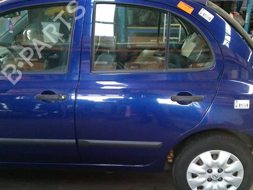 Used Left rear door NISSAN MICRA III (K12) 1.2 16V (65 hp) 22156579
