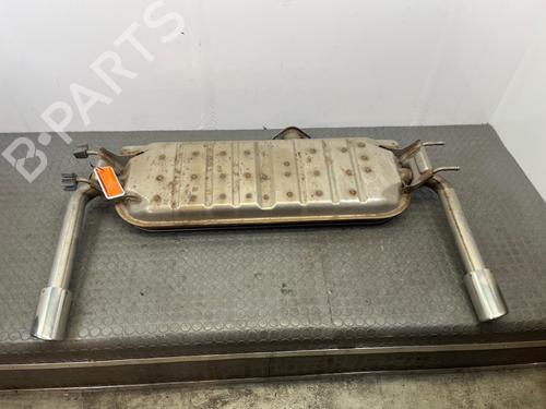 Used Exhaust system Exhaust system MAZDA 3 Hatchback (BP) 2.0 SKYACTIV-G M Hybrid (122 hp) 33687106 33687106