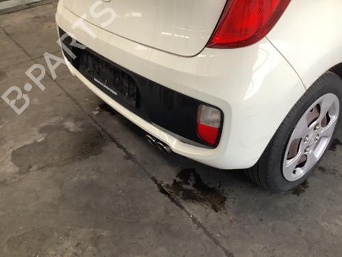 Used Rear bumper Rear bumper KIA PICANTO II (TA) 1.0 (69 hp) 33745755 33745755