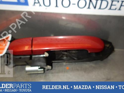 Used Rear left exterior door handle NISSAN NOTE (E11, NE11) 1.6 (110 hp) 22140354