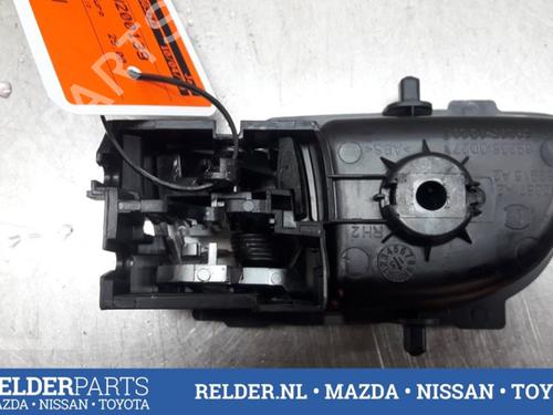 Front right exterior door handle TOYOTA AURIS Estate (_E18_) 1.8 Hybrid (ZWE186_, ZWE186R, ZWE186H) | BP22160546C129 