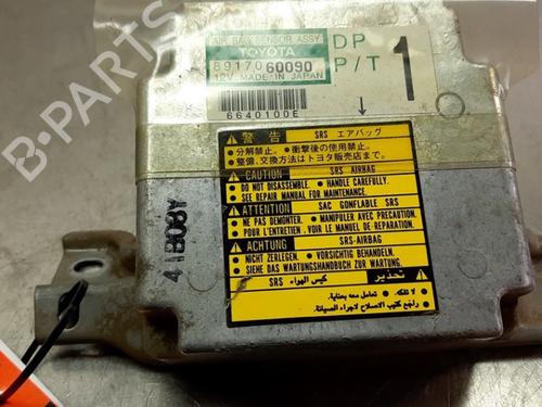 Used ECU airbags TOYOTA LAND CRUISER 90 (_J9_) 3.0 TD (KZJ90_, KZJ95_, KZJ90R, KZJ95R, KZJ90W, KZJ95W) (125 hp) 31259673