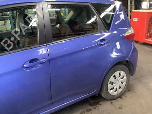 Left rear door TOYOTA VERSO S (_P12_) 1.33 (NSP120_) | BP22173983C4 