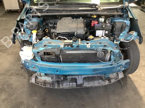 Used Front bumper reinforcement TOYOTA YARIS (_P13_) 1.0 (KSP130_, KSP130) (69 hp) 25004870