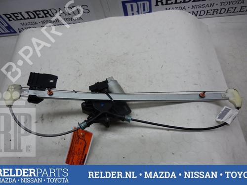 Rear left window mechanism MAZDA 2 (DY) 1.4 | BP22149766C24 