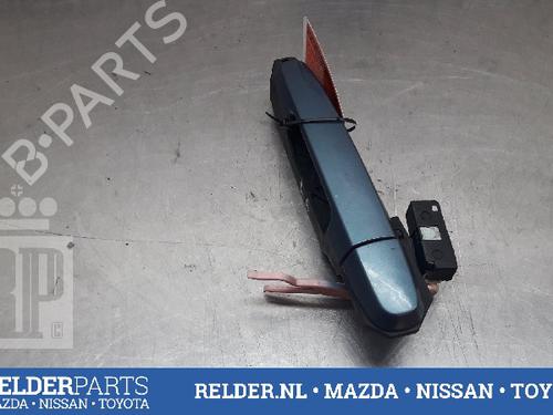Used Rear left exterior door handle TOYOTA PRIUS Liftback (_W2_) 1.5 Hybrid (NHW20_, NHW20R) (112 hp) 22159375