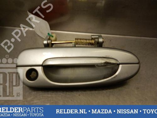 Used Front right exterior door handle MAZDA 626 V Hatchback (GF) 2.0 TD (GFFP) (110 hp) 22135951