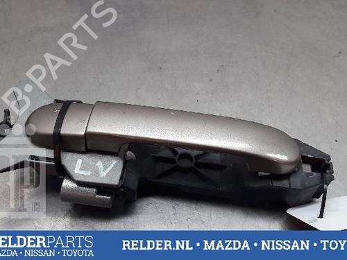 Used Front left exterior door handle NISSAN NOTE (E11, NE11) 1.5 dCi (86 hp) 22159793