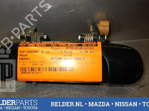 rear-left-exterior-door-handle-mazda-premacy-cp-19-cp10p-1999-2000-2001-2002-2003-2004-2005-22134984 main image