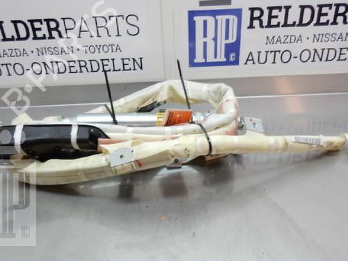 Used Left curtain airbag Left curtain airbag TOYOTA LAND CRUISER PRADO (_J12_) 3.0 D-4D (KDJ120, KDJ125, KDJ121) (173 hp) 22150443 22150443