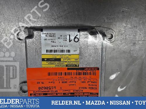 Used ECU airbags TOYOTA COROLLA Verso (ZER_, ZZE12_, R1_) 1.6 (ZNR10_, ZNR10R) (110 hp) 22158992