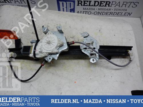 Rudehejsemekanisme ventre foran NISSAN MICRA III (K12) 1.2 16V (80 hp) 22149961