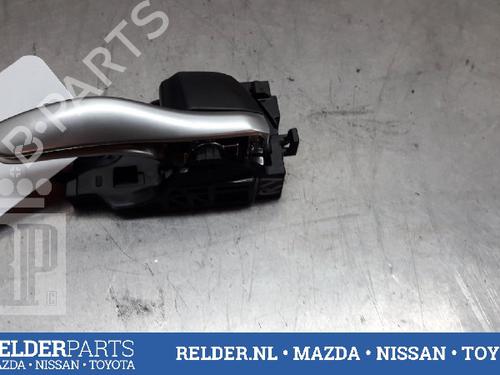 Used Front right exterior door handle TOYOTA C-HR (_X1_) 1.2 (NGX10_, NGX10R) (116 hp) 22161091